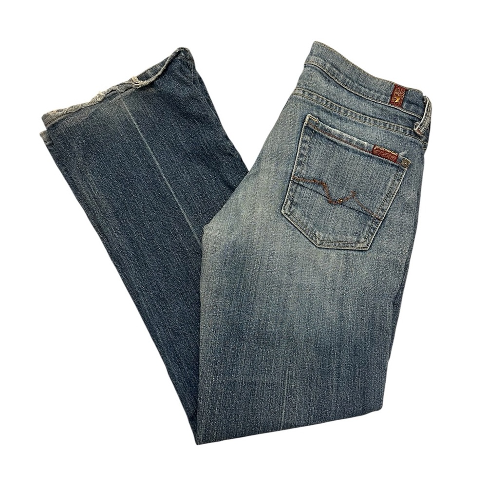 7 Of All Mankind low rise Bootcut Leg Women’s Jeans Size 29